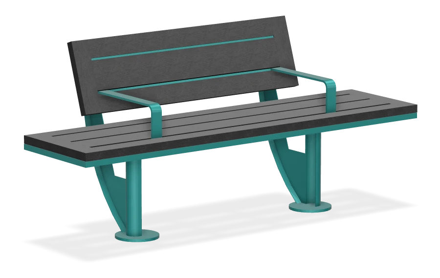 SurRe Bench 6ft