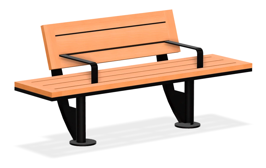 SurRe Bench 6ft