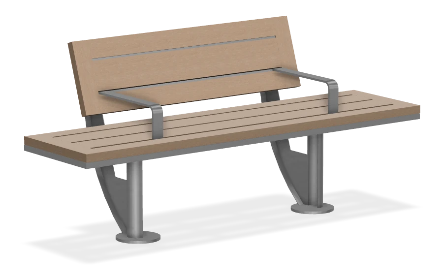 SurRe Bench 6ft