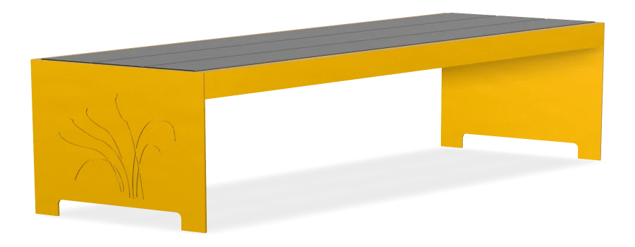 Mackenzie Modular Bench 6ft - Left Parallel