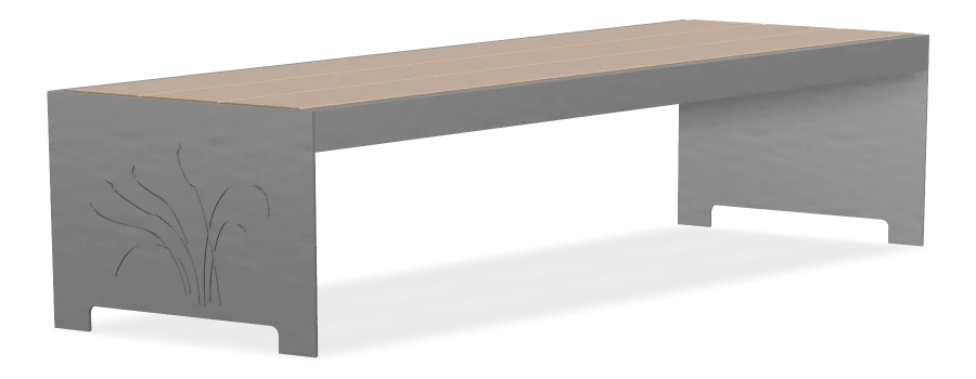 Mackenzie Modular Bench 6ft - Left Parallel