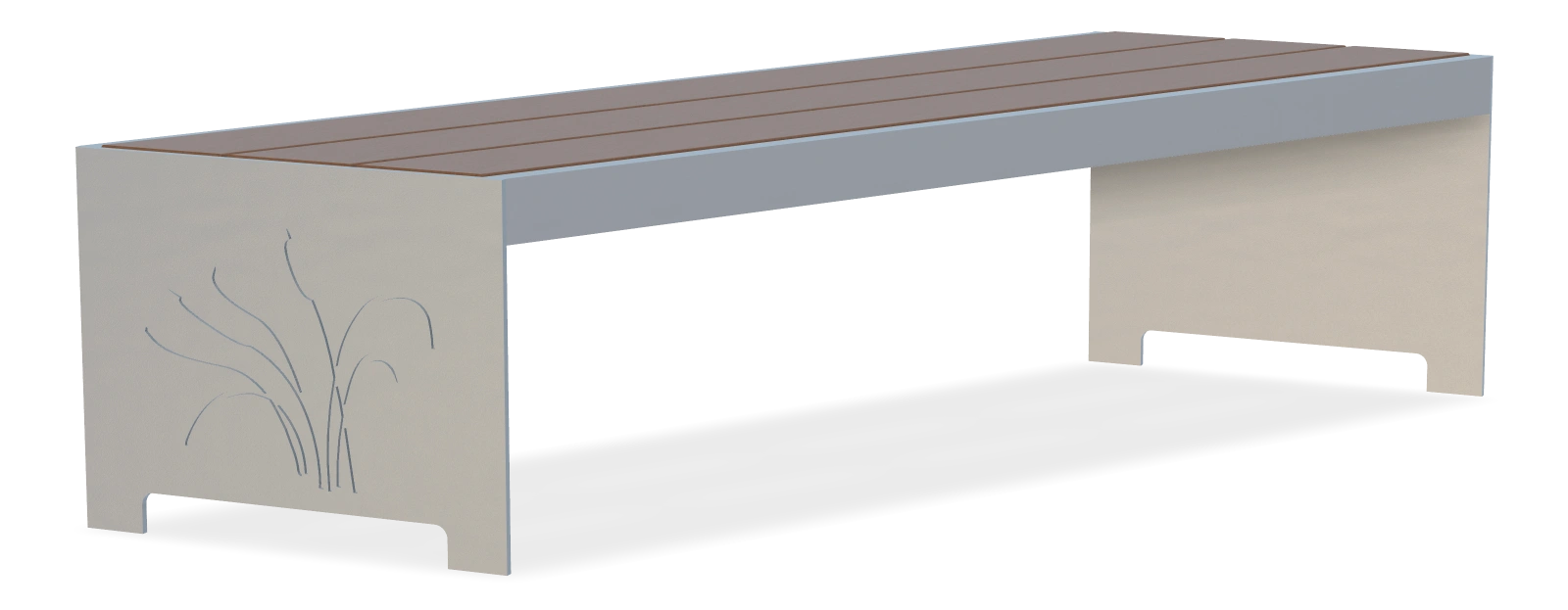 Mackenzie Modular Bench 6ft - Left Parallel