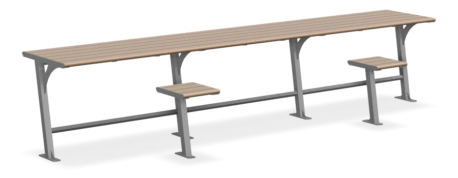 Bistro Bench Table Combo