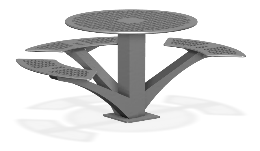 Urban Space Wheelchair Accessible Picnic Table
