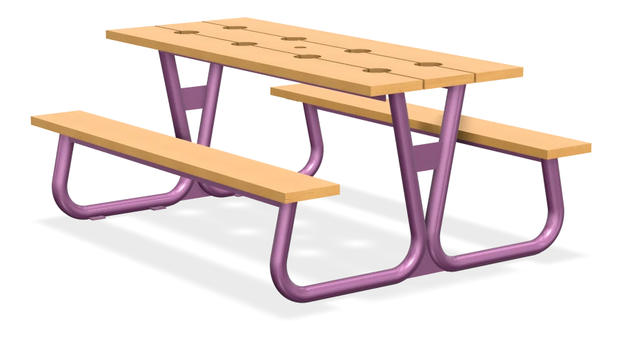 Pajo's Picnic Table 6ft