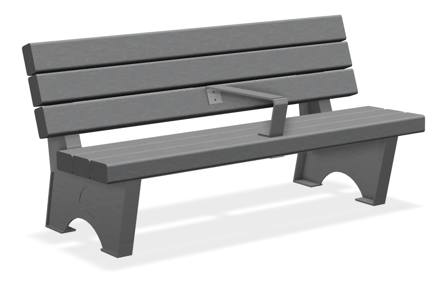 BC Parks Standard Bench 6ft