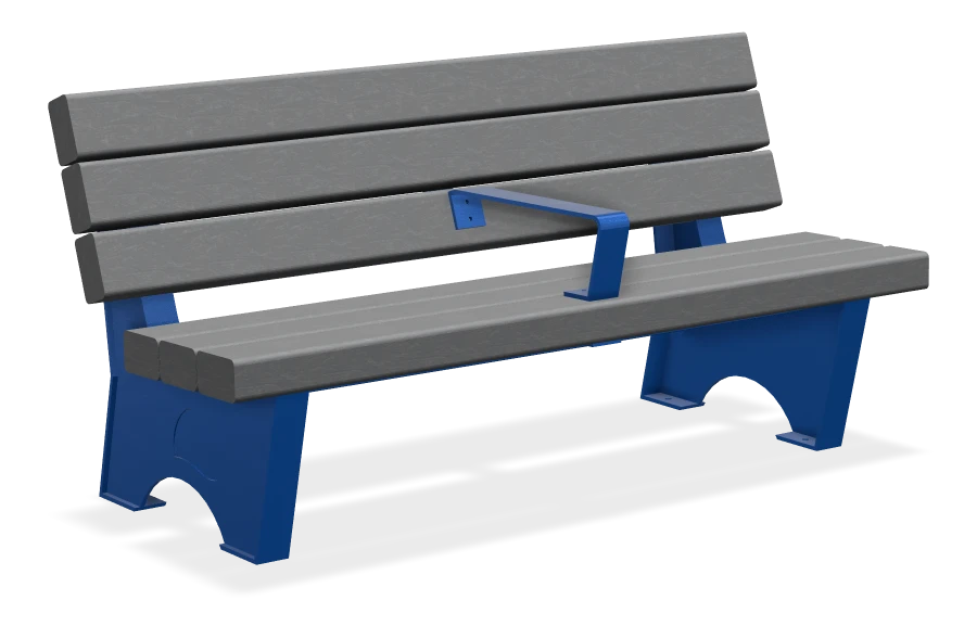 BC Parks Standard Bench 6ft