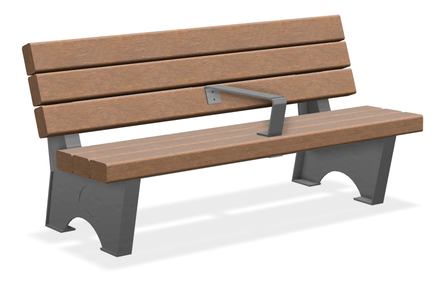 BC Parks Standard Bench 6ft