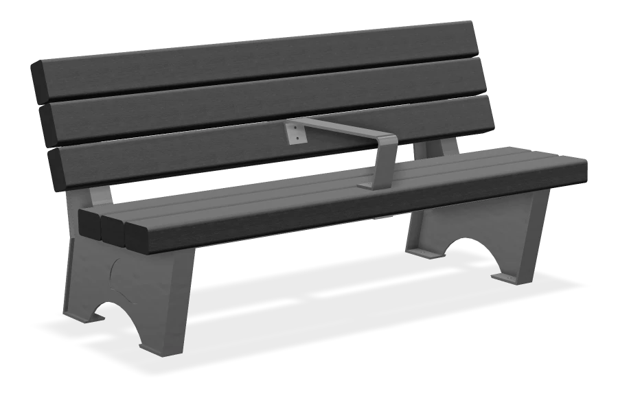 BC Parks Standard Bench 6ft