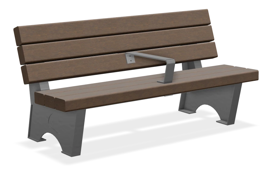 BC Parks Standard Bench 6ft