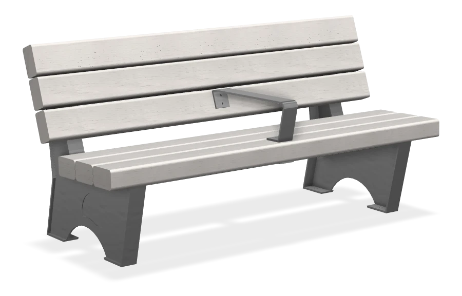 BC Parks Standard Bench 6ft
