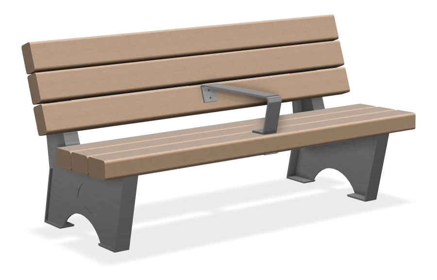 BC Parks Standard Bench 6ft