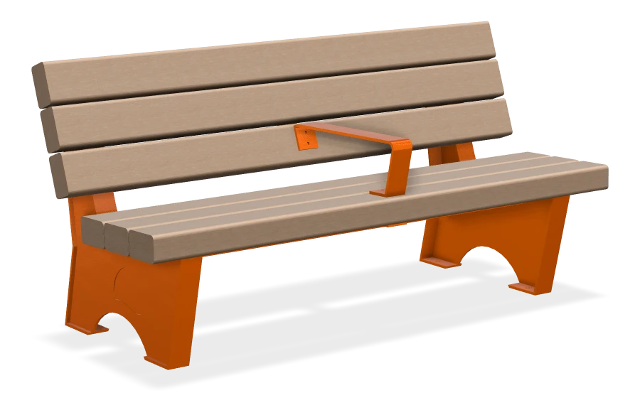 BC Parks Standard Bench 6ft