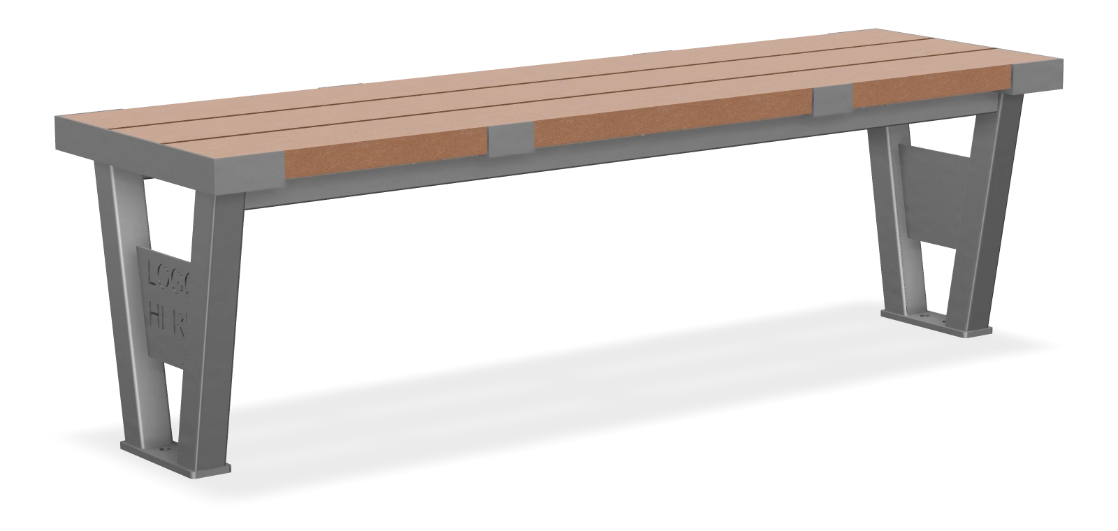Vincent Backless Bench 5ft