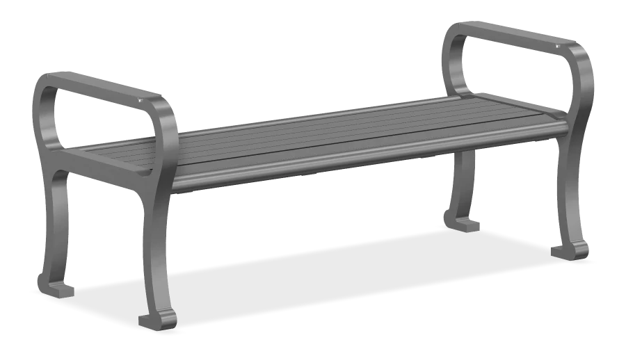 Mountain Classic Backless Bench 5ft