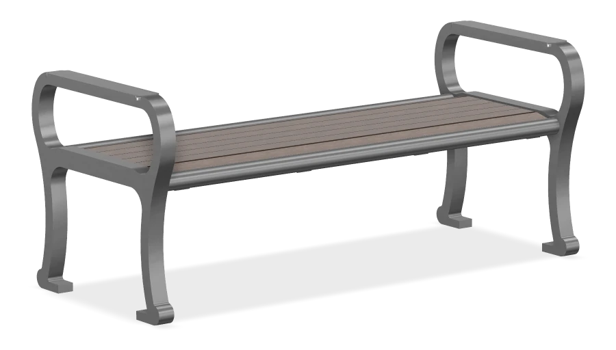 Mountain Classic Backless Bench 5ft
