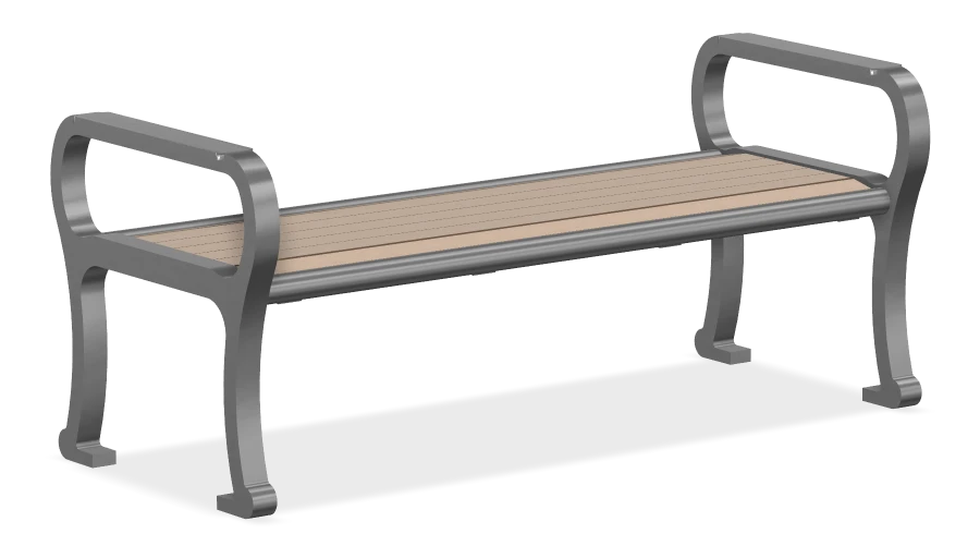 Mountain Classic Backless Bench 5ft