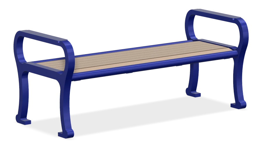 Mountain Classic Backless Bench 5ft