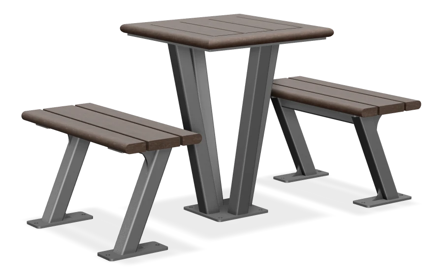 Bayview 2 Seat Games Table 48"