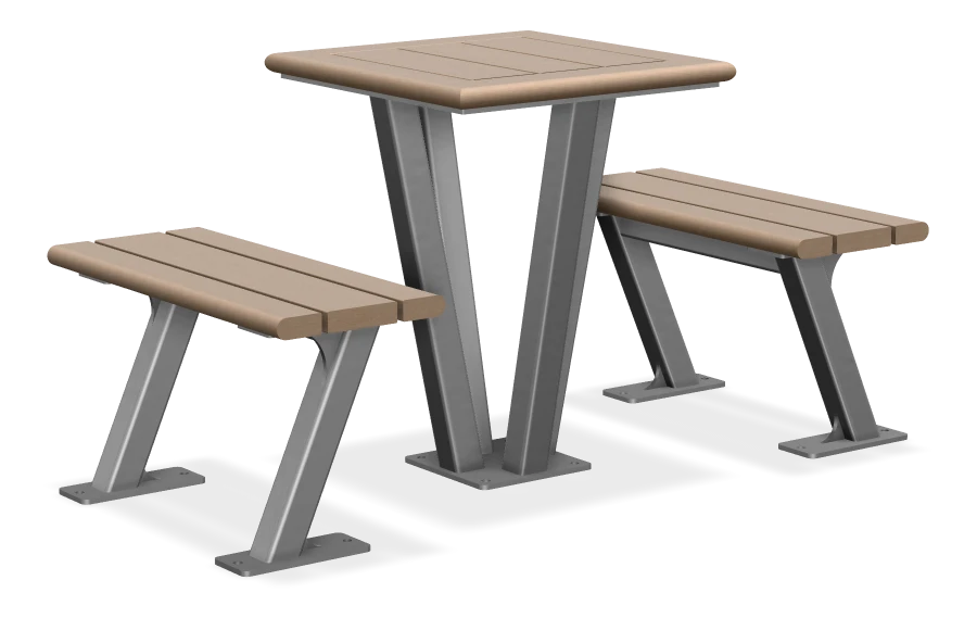 Bayview 2 Seat Games Table 48"