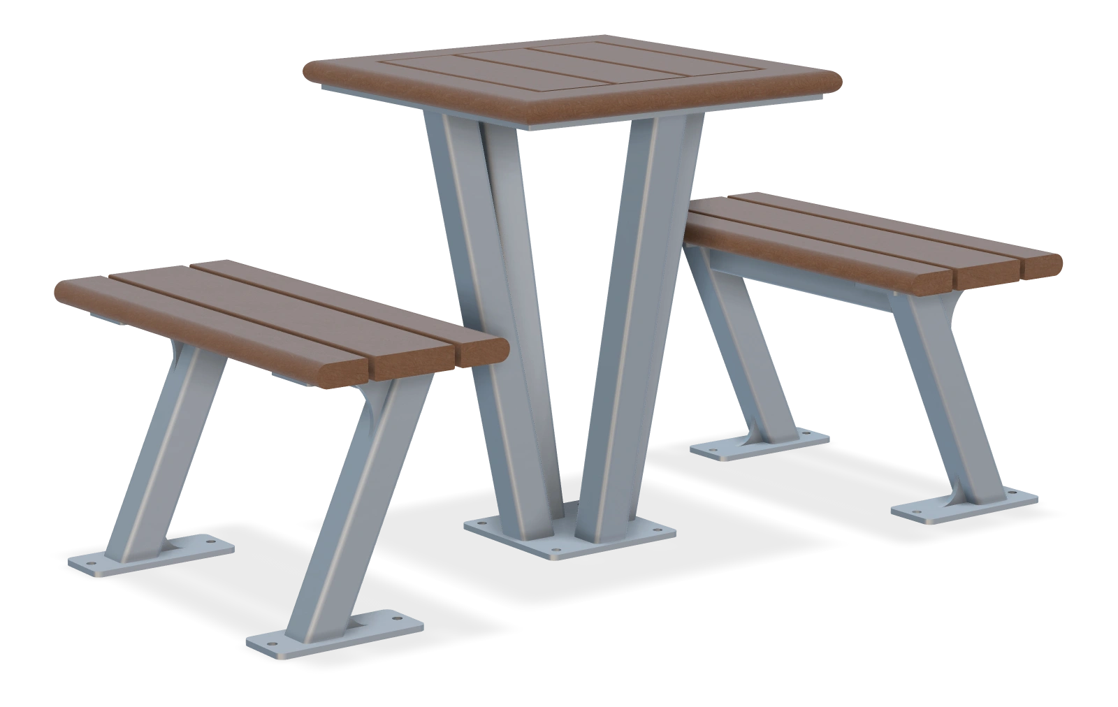 Bayview 2 Seat Games Table 48"