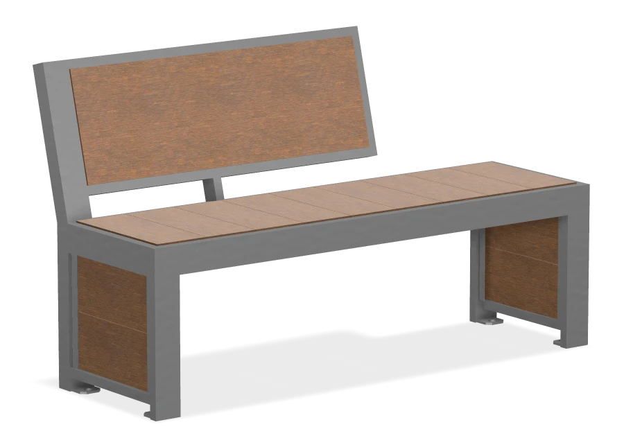 Urban Form Bench 5ft