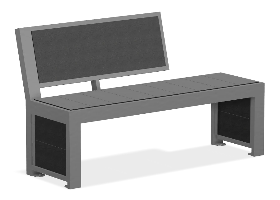 Urban Form Bench 5ft