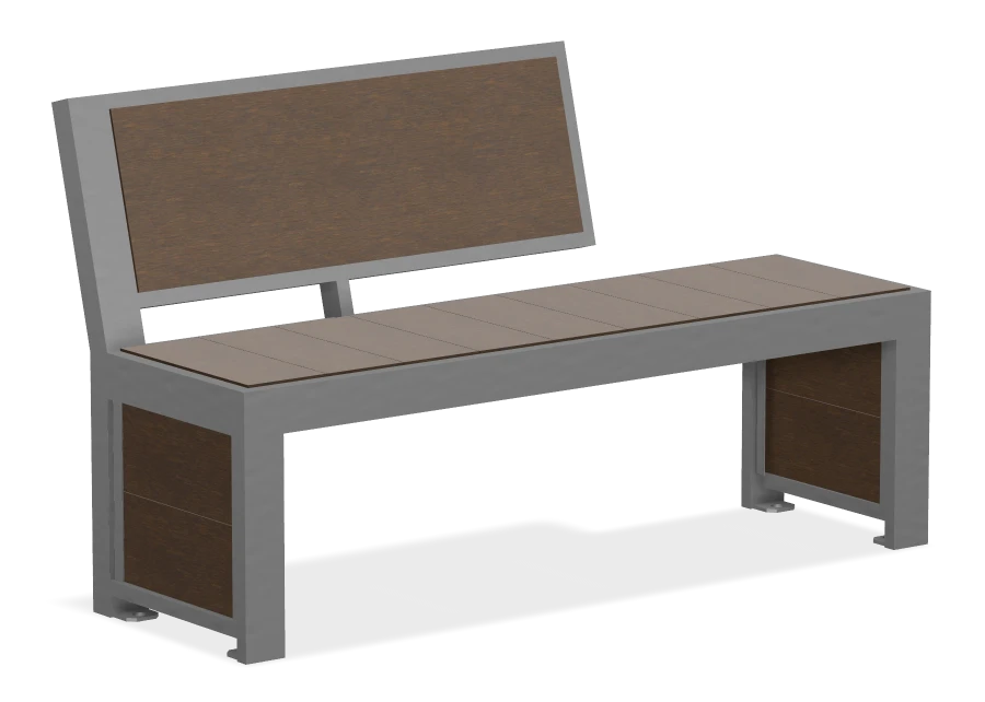 Urban Form Bench 5ft