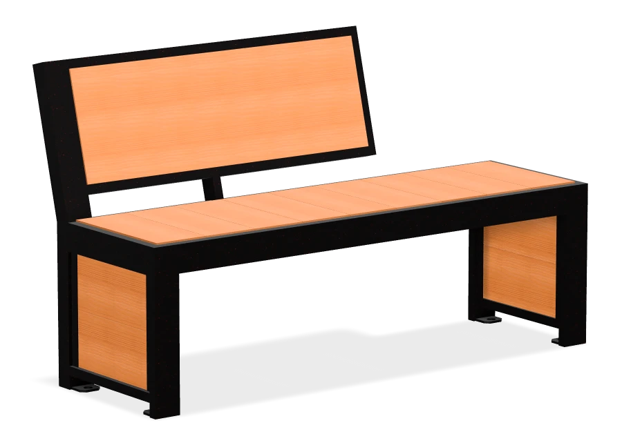 Urban Form Bench 5ft