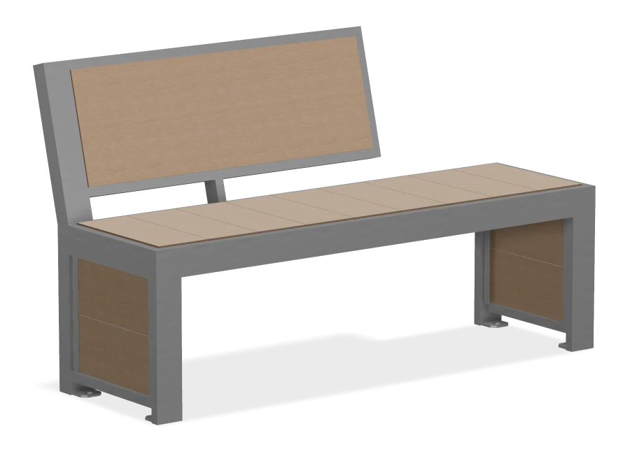Urban Form Bench 5ft