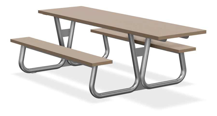 Pipeline Wheelchair Accessible Picnic Table 8ft