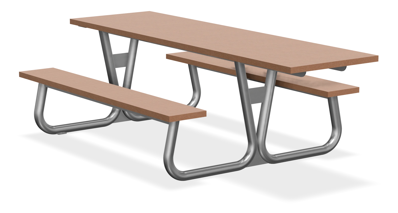 Pipeline Wheelchair Accessible Picnic Table 8ft