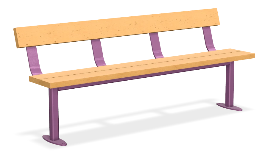 Buddy Bench 5ft