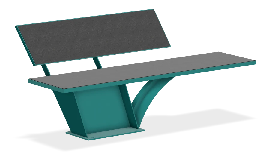 Cityscape Bench 6ft