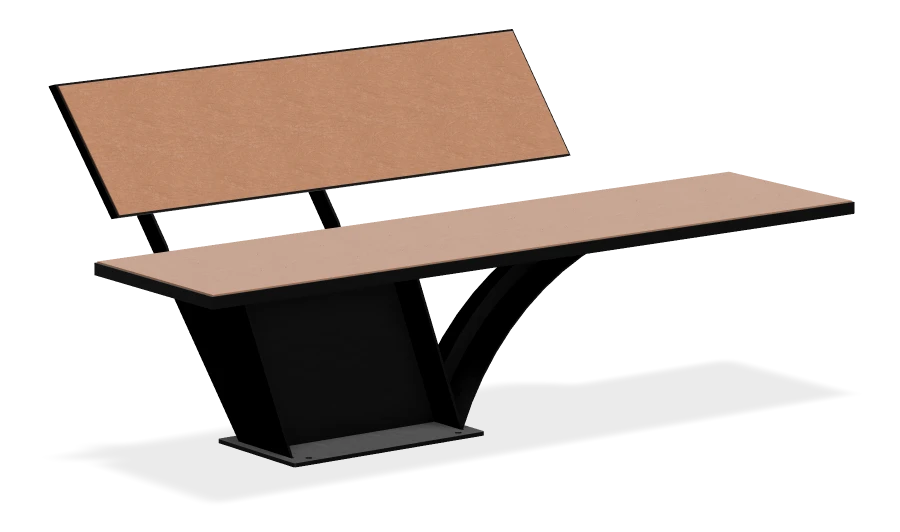 Cityscape Bench 6ft