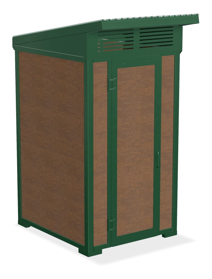 Forest Regular Outhouse Building