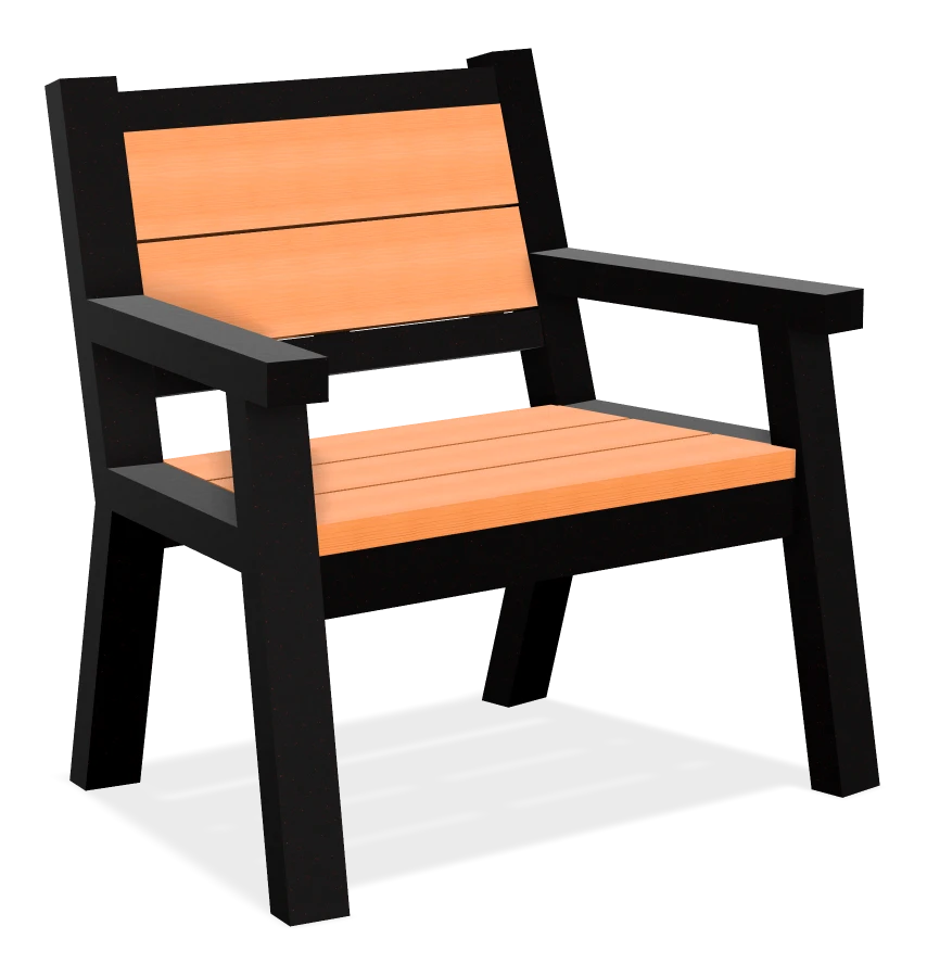 Rutherford Wide Body Bench 3ft