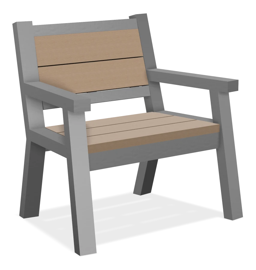 Rutherford Wide Body Bench 3ft