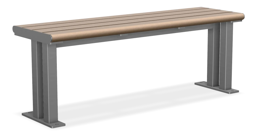 Larson Backless Bench 48"