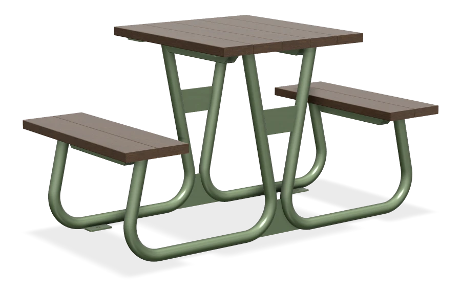 Pipeline Picnic Games Table