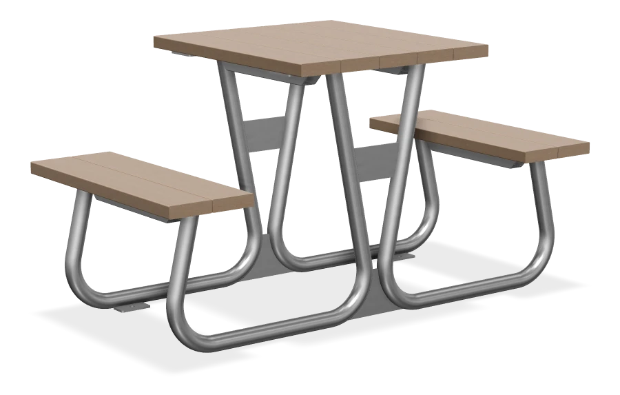 Pipeline Picnic Games Table