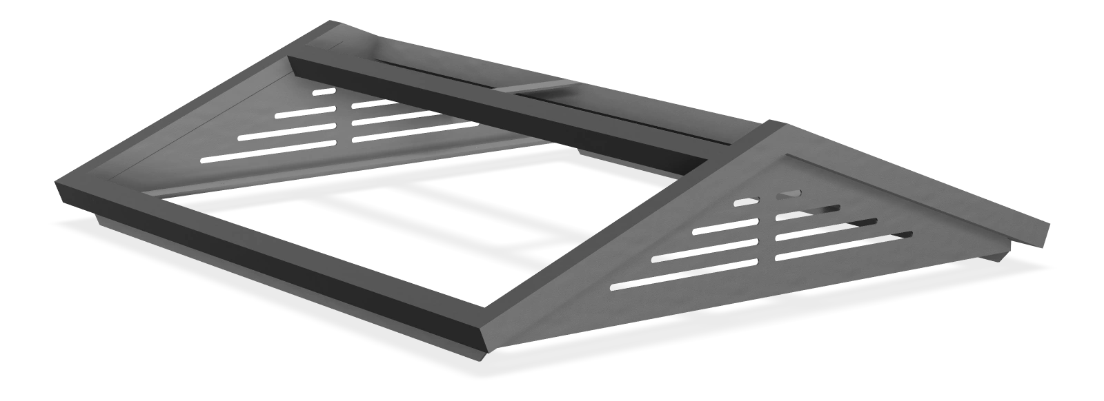 Extra Reinforced Roof Structure for Snow Load
