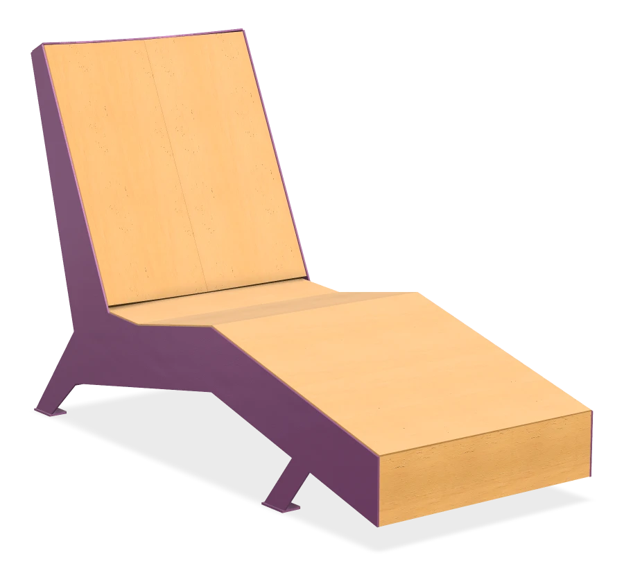 JEM Chaise Lounger