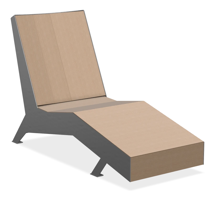JEM Chaise Lounger