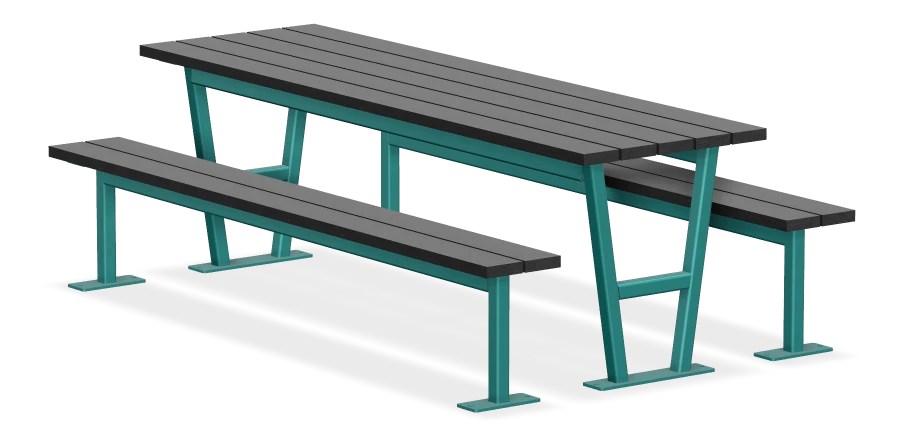 Rutherford Picnic Table 8ft