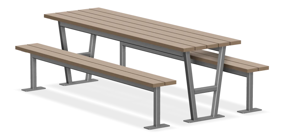 Rutherford Picnic Table 8ft