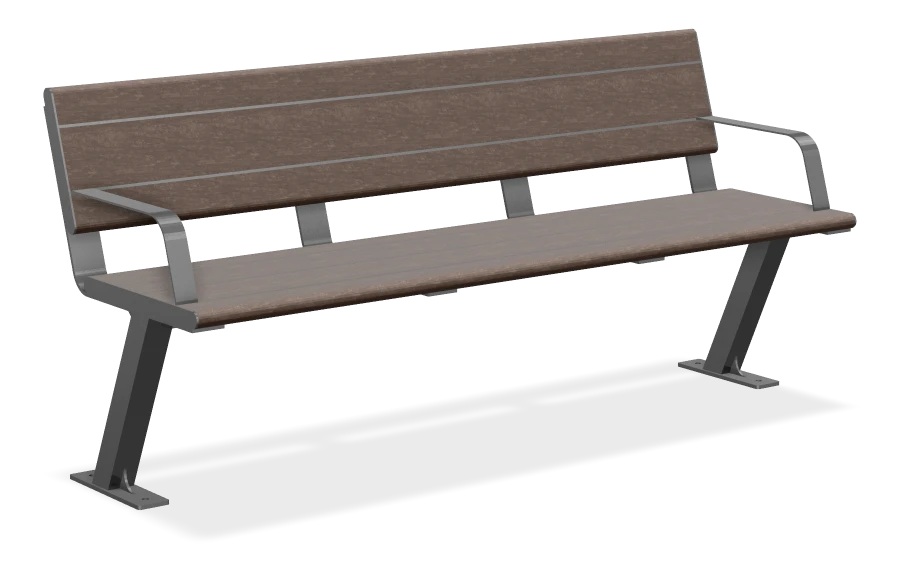 Bayview Plus Bench 6ft