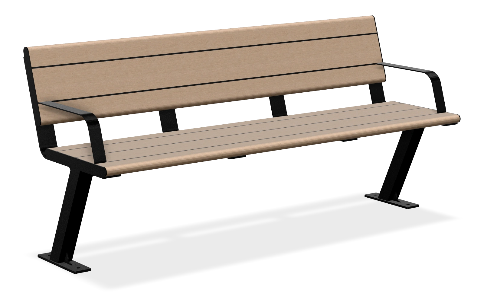 Bayview Plus Bench 6ft