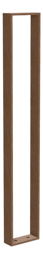 Custom University Heights Bollard