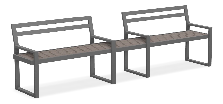 Skyline Double Bench